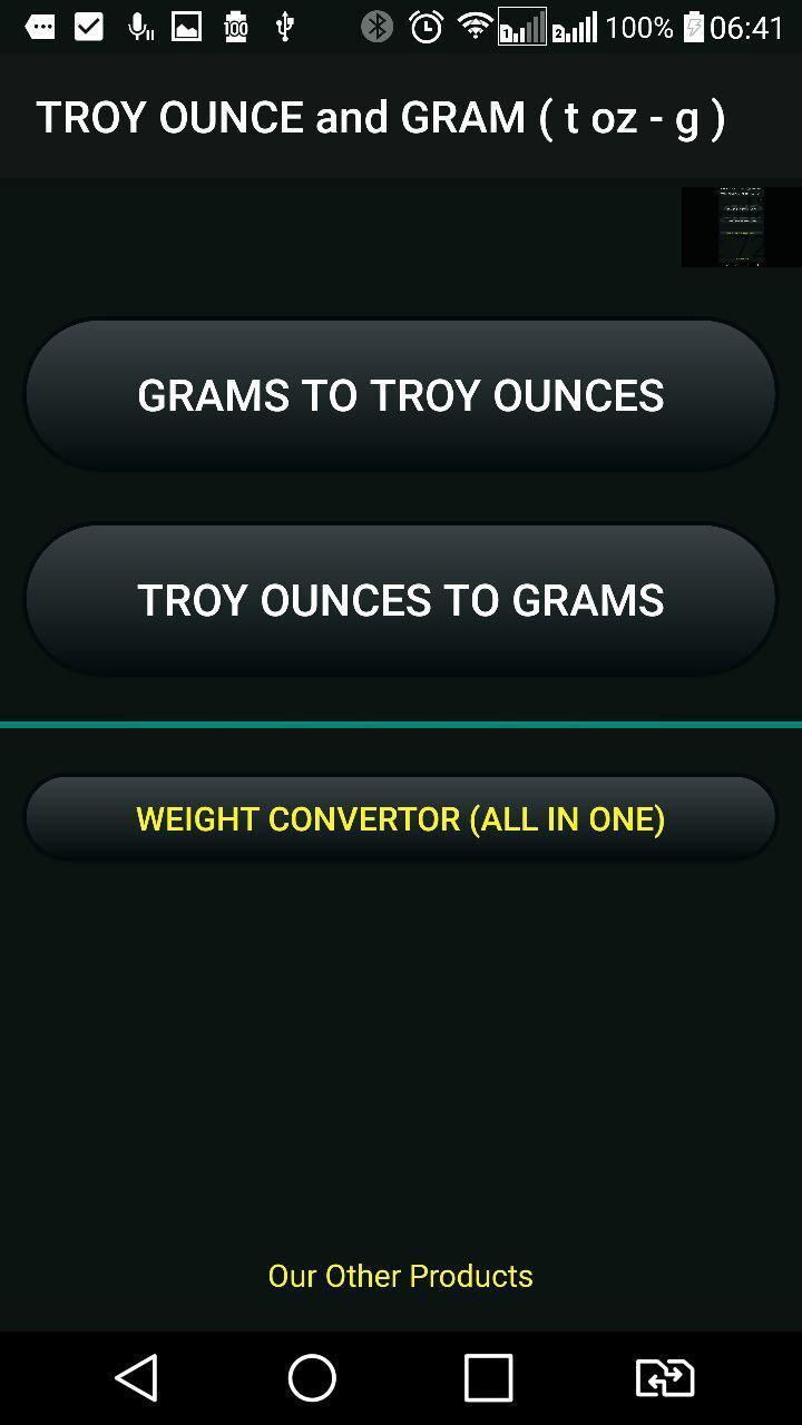 Troy Ounce And Gram T Oz G Convertor для Андроид скачать Apk Troy Ounce And Gram T Oz G
