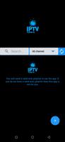 IPTV Player : hd iptv player Affiche