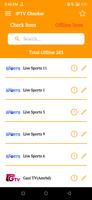 IPTV Checker تصوير الشاشة 2