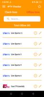IPTV Checker capture d'écran 2