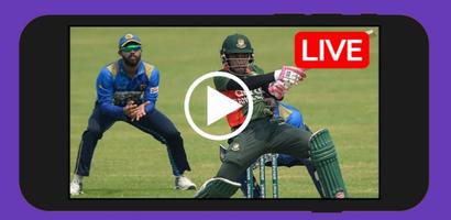 2 Schermata T Sports Live Tv cricket Football