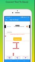 Text To Emoji  💘Emoji  Letter Converter💘 Ekran Görüntüsü 2