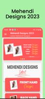 Mehndi Design 2025 Cartaz