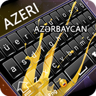 Azeri keyboard : Azerbaijani L biểu tượng