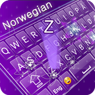 Norwegian keyboard MN icône