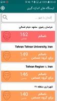 شاخص الودگی هوا: کیفیت هوای تهران و ایران Ekran Görüntüsü 1