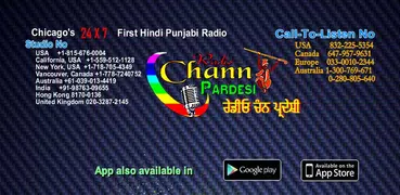 Chann Pardesi Radio (Official)