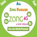 All My Zong Packages 2019 APK