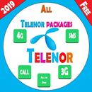 All Telenor Packages 2019 APK