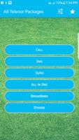 All Telenor Packages screenshot 1