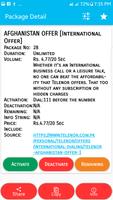 All Telenor Packages screenshot 3