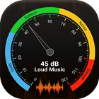 Sound Meter - Decibel Level أيقونة