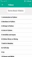 Learn Python скриншот 4