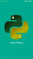 Learn Python постер