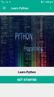 Learn Python скриншот 1