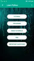 Learn Python скриншот 2