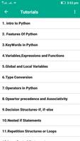 Learn Python screenshot 3