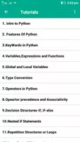 Learn Python скриншот 3