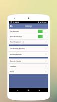 برنامه‌نما Super Call Recorder عکس از صفحه