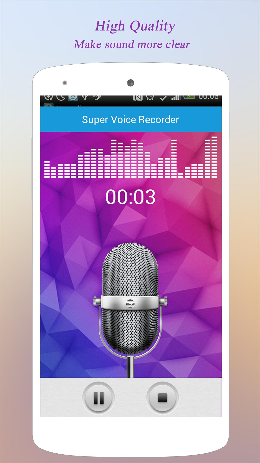 Super Voice Recorder For Android Apk Download