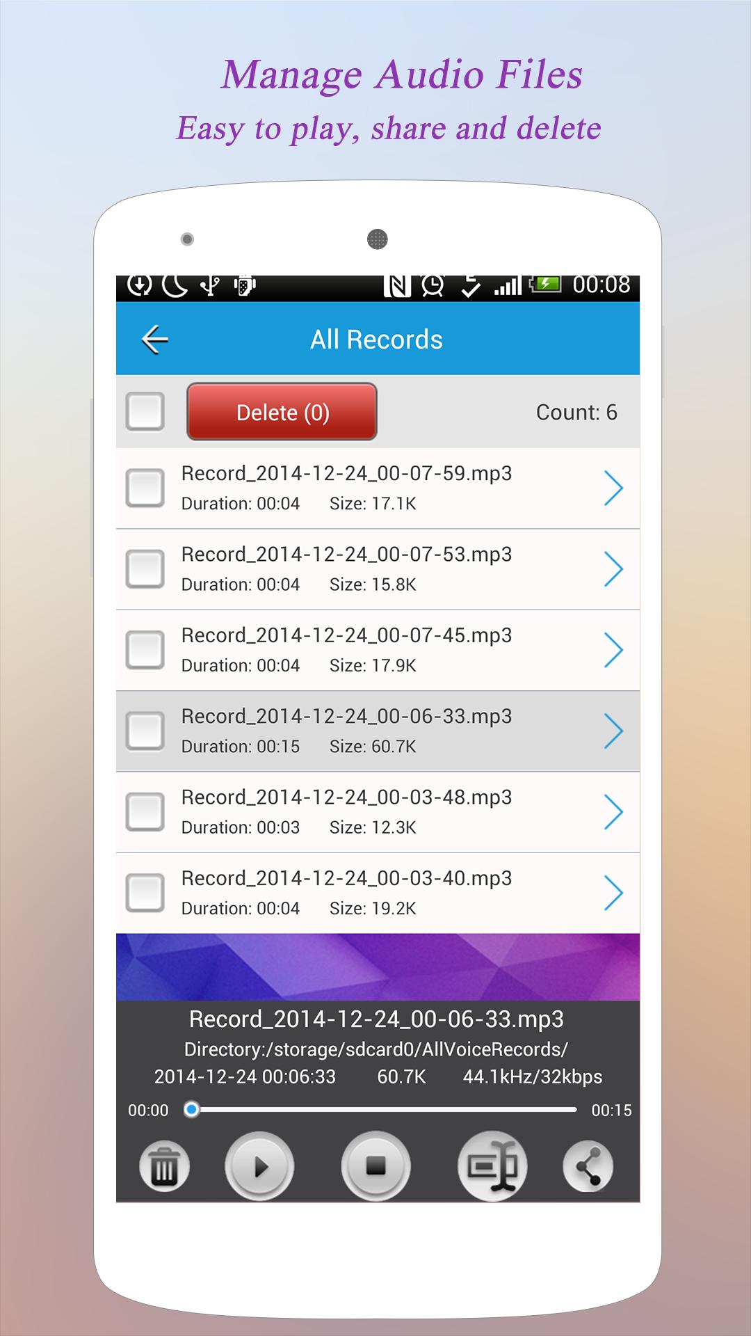 Super Voice Recorder For Android Apk Download