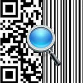 Skaner kodów kreskowych QR ikona