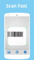 QR Barcode-Scanner - Pro Plakat