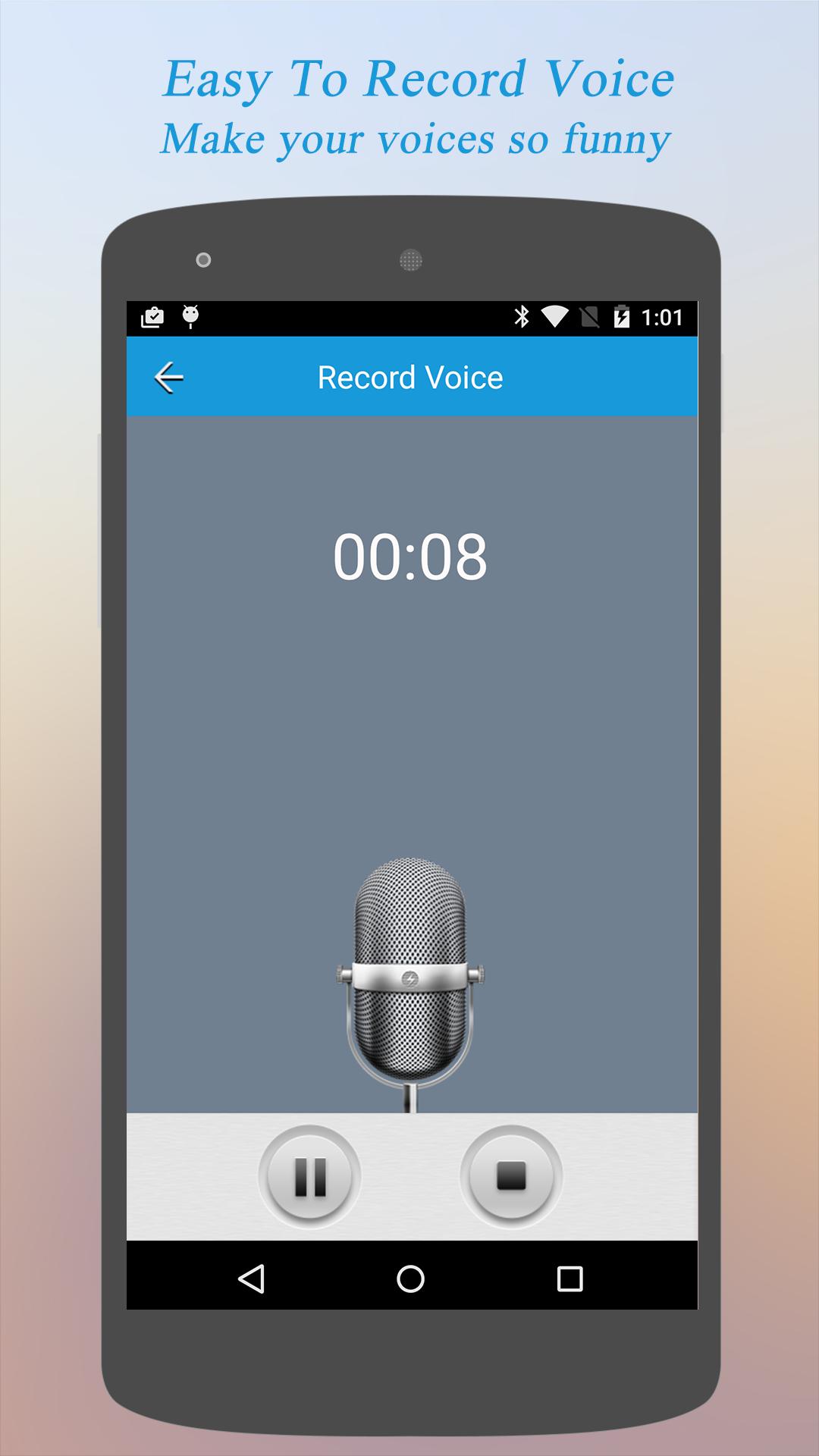 Best Voice Changer - Free for Android - APK Download