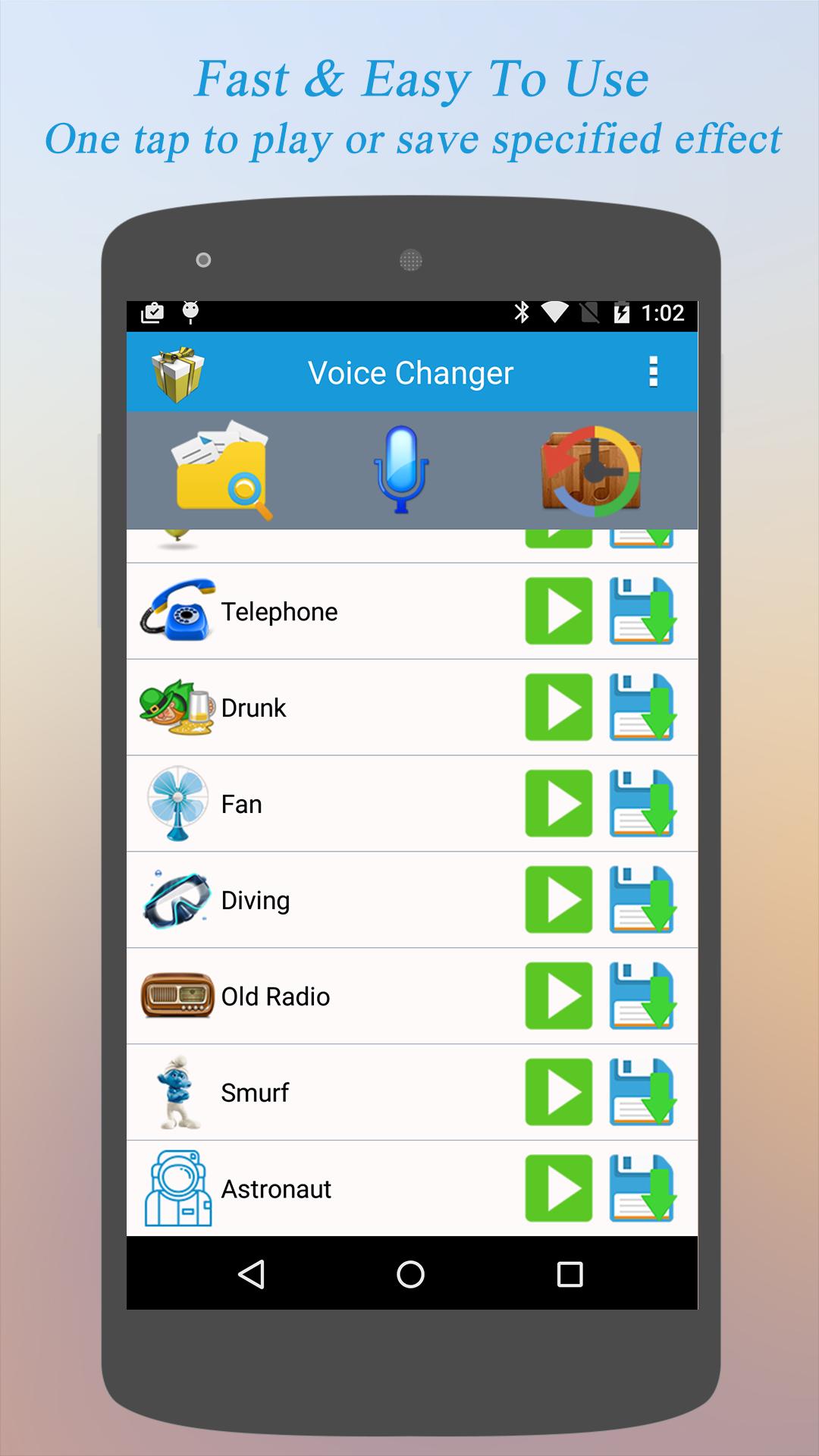Stimme telefonieren beim app verändern ‎Stimmenverzerrer Allogag