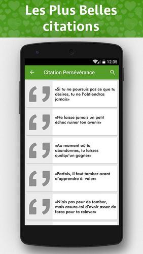 Citations En Francais Apk 10 0 Download For Android Download Citations En Francais Apk Latest Version Apkfab Com