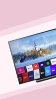 LG TV جهاز التحكم الملصق