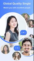 MY Match - Chinese Dating App الملصق