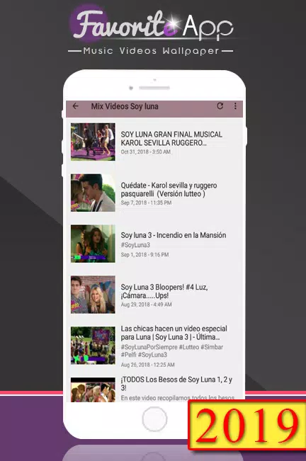 SOY LUNA El lugar Mejores HD Videos de Canciones APK for Android Download