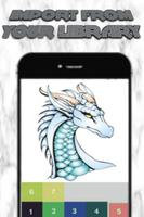 Pixel Dragons Poster