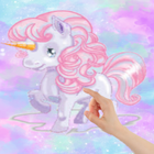 Unicorn Color By Number ícone