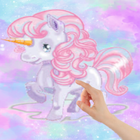 Unicorn Color By Number icono