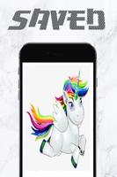 Unicorn Color By Number captura de pantalla 1