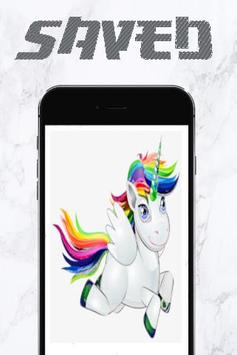 Unicorn Color By Number screenshot 1
