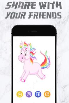 Unicorn Color By Number screenshot 3