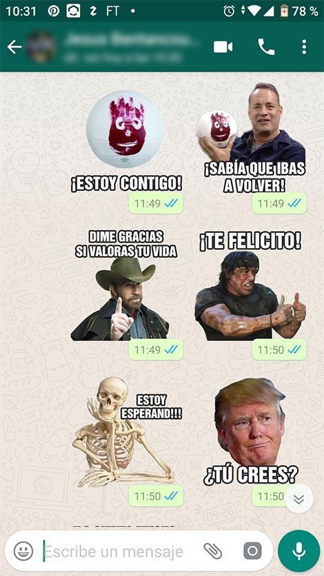 Los mejores stickers chistosos para whatsapp Main Image