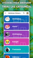 WASticker Stickers con frases capture d'écran 3