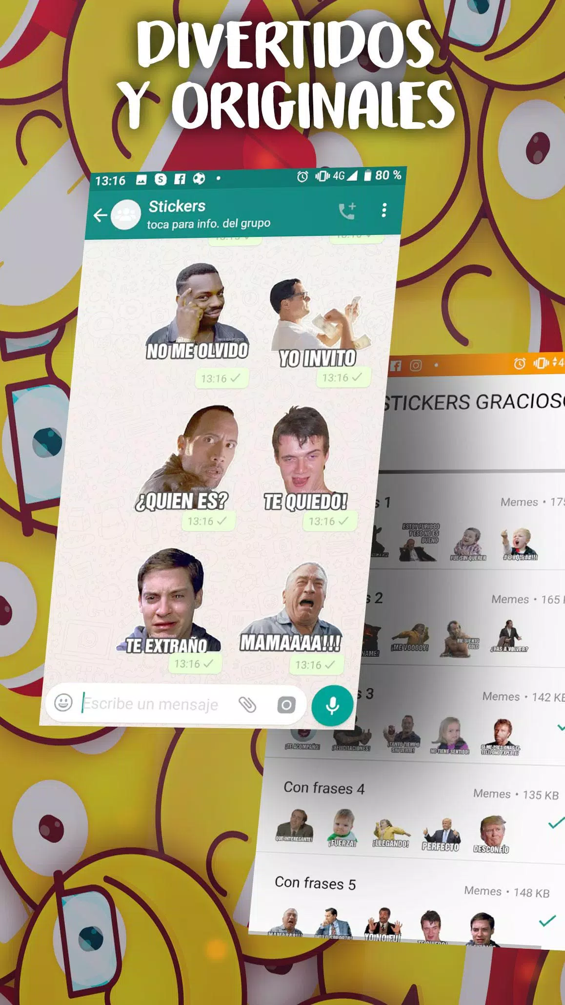 Top 108+ imagen sticker graciosos con frases Thptletrongtan.edu.vn