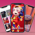Digital Circus Wallpaper 4K