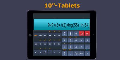 برنامه‌نما Scientific Calculator - Classi عکس از صفحه