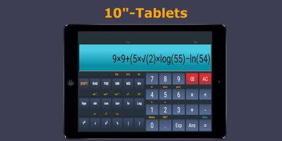 Scientific Calculator Classic capture d'écran 3