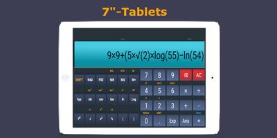 برنامه‌نما Scientific Calculator - Classi عکس از صفحه