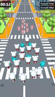 Big Cat Fighting Simulator - New Cat Fighter Game Cartaz