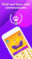 Cat Translator Game - Communicate with Animals Affiche