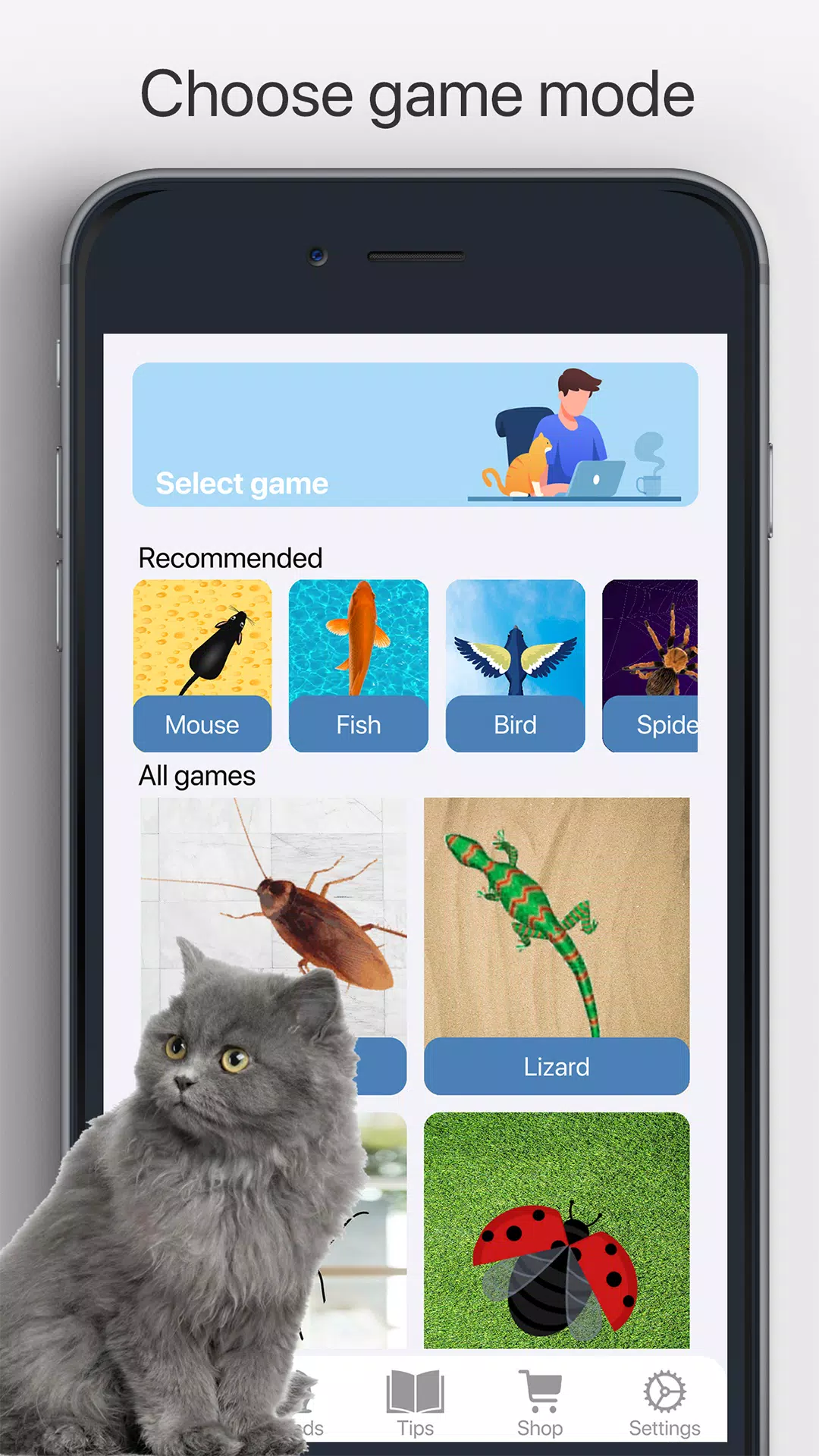 Meow Jogos para Gatos Filhotes – Apps no Google Play