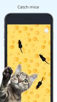 Spiele für Katzen Fisch - Meow Plakat